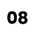 Size 08